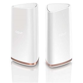 D-Link Tri-Band Mesh WiFi System 2 pontos de acesso AC WiFi 2200 Mbps Wave 2 MU-MIMO - portas LAN e WAN