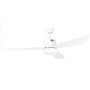 Ventilador de teto Orbegozo CP 103132 com luz LED - Potente e silencioso - Temporizador programável - Controle remoto - Design c