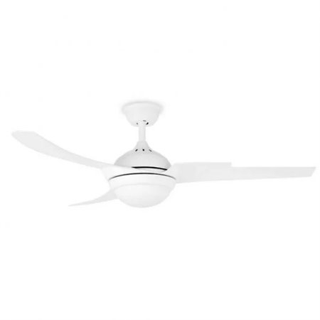 Ventilador de Teto Orbegozo CP 104132 - Potência 60W - Diâmetro 132cm - Silencioso - Iluminação LED - Temporizador 8H - Controle