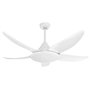 Ventilador de teto inteligente Orbegozo Breeze - Motor DC de baixo consumo - 6 velocidades - Silencioso - Modo reversível - Temp