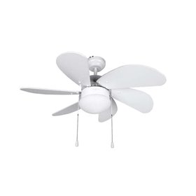 Ventilador de teto Orbegozo CP 15076 B - Ideal para ambientes pequenos - Mínimo consumo de energia - Sistema de ventilação rever Ventilador de teto Orbegozo CP 15076 B - Ideal para ambientes pequenos - Mínimo consumo de energia - Sistema de ventilação rever