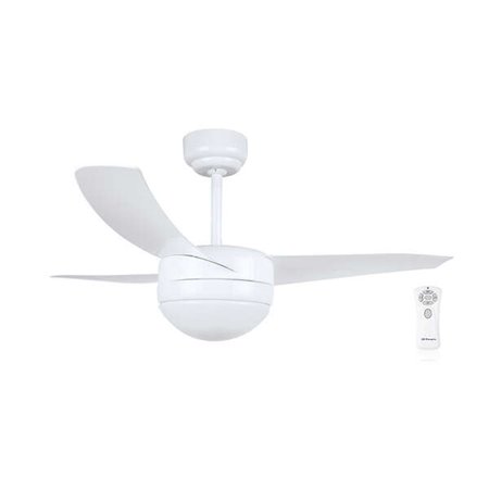 Ventilador de teto Orbegozo CP 88105 - Diâmetro 105cm - Controle remoto - Potência 60W - Economia de energia - Silencioso