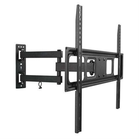 Suporte de Parede Cromad com Braço Articulado para TV 32"-70" - Giratório, Inclinável e Extensível - Peso Máximo 35Kg - VESA 600