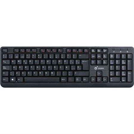 Teclado Multimídia USB Cromad T50 - Teclas FN + Multimídia - Design Extra Slim e Toque Suave