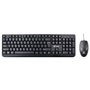 Teclado + Mouse Cromad Pack USB 1000dpi 3 Botões