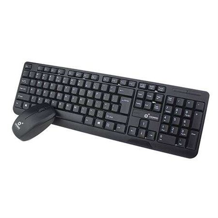 Pacote de teclado + mouse sem fio Cromad 1200dpi 3 botões