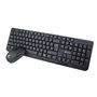 Pacote de teclado + mouse sem fio Cromad 1200dpi 3 botões