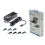 Carregador automático universal para laptop Cromad 65W - 8 conectores diferentes