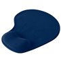 Mouse Pad Cromad com Descanso de Pulso em Gel - Base Antiderrapante - Medidas 23,5x19,5 cm