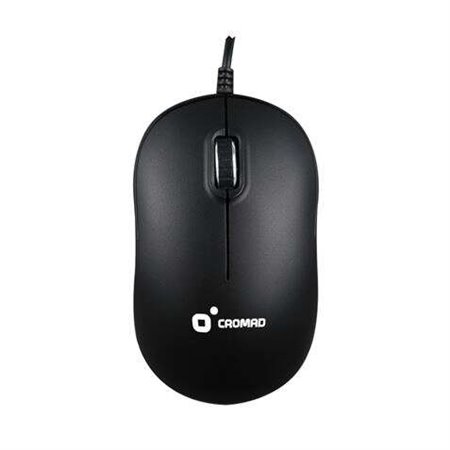 Mouse Cromad X51 USB 2.0 - 3 Botões - Uso Ambidestro - Cabo de 1,50m