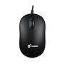 Mouse Cromad X51 USB 2.0 - 3 Botões - Uso Ambidestro - Cabo de 1,50m