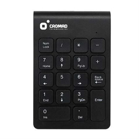 Teclado numérico sem fio USB Cromad