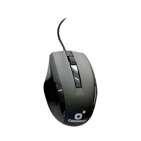 Mouse Cromad X53 USB 2.0 - 3 Botões - Uso Ambidestro - Cabo de 1,50m