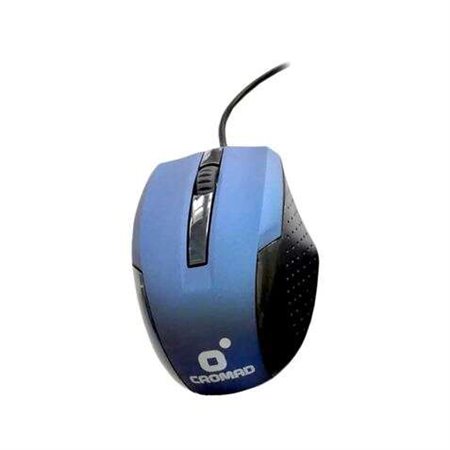 Mouse Cromad X53 USB 2.0 - 3 Botões - Uso Ambidestro - Cabo de 1,50m