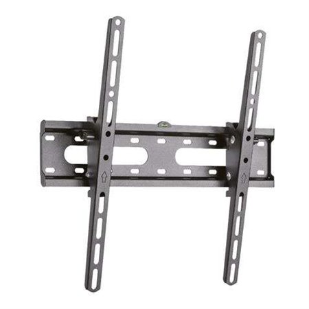 Suporte Fixo de Parede Cromad para TV 32"-55" - Inclinável - Nível Embutido - Peso Máximo 45Kg - VESA 400X400mm