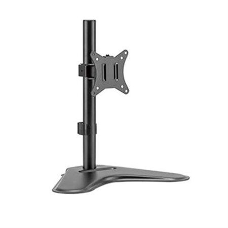 Suporte de mesa Cromad com base para monitor de 17"-32" - Giratório, Inclinação - Gerenciamento de cabos - Peso máximo 9kg - VES