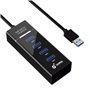 Cabo Cromad USB 3.0 - Comprimento 30cm - Velocidade de transferência 5 Gbps - 4 portas - Não requer instalação - Compatível com 