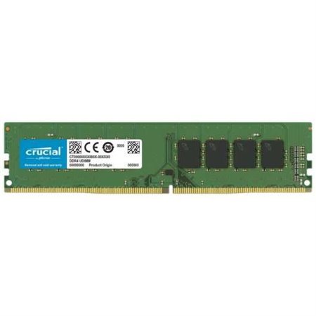 Memória RAM Crucial DDR4 16GB 3200Mhz PC4-25600 CL22 DIMM