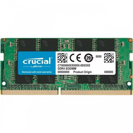 Memória RAM Crucial DDR4 32GB 3200Mhz PC4-25600 CL22 SO-DIMM