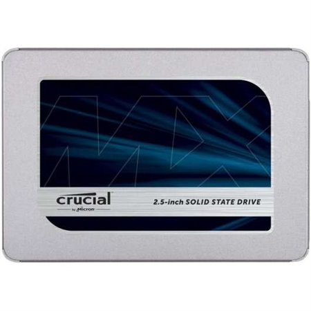 Disco rígido sólido Crucial MX500 SSD 500 GB 2,5" 3D NAND SATA