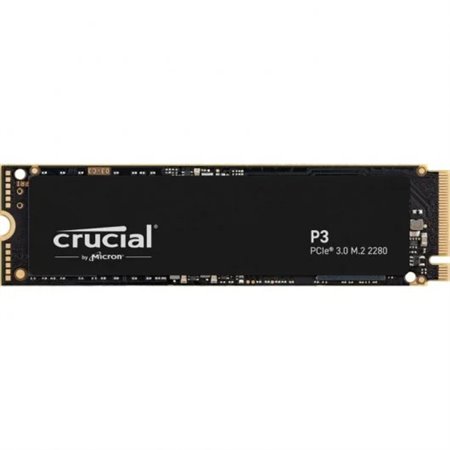 Disco rígido sólido P3 crucial SSD 500 GB M2 3D NAND NVMe PCIe