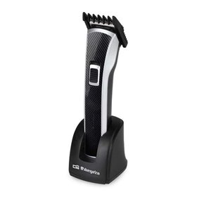 Máquina de cortar cabelo elétrica recarregável à prova d'água Orbegozo CTP 1200 Corte preciso e confortável com 5 posições de co Máquina de cortar cabelo elétrica recarregável à prova d'água Orbegozo CTP 1200 Corte preciso e confortável com 5 posições de co