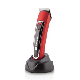 Máquina de cortar cabelo recarregável Orbegozo CTP 1820 - Sem fio - 5 posições de corte - Design ergonômico Máquina de cortar cabelo recarregável Orbegozo CTP 1820 - Sem fio - 5 posições de corte - Design ergonômico