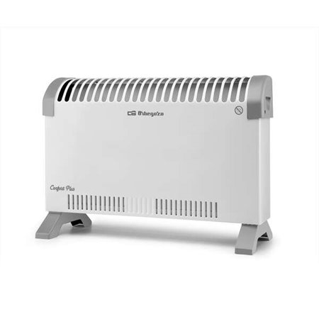 Convector Compacto Orbegozo CV 1300 - Aquecimento Potente com Distribuição Homogênea - Controle de Potência e Termostato Ajustáv