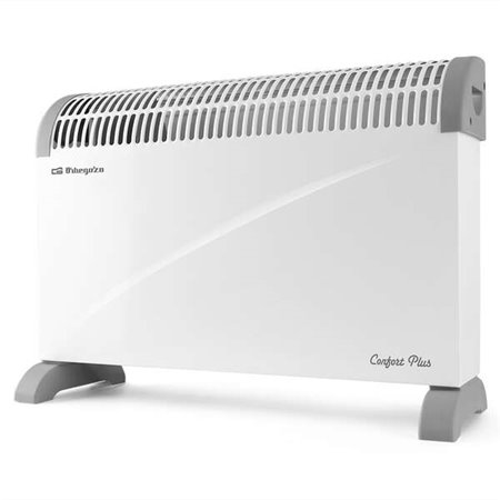 Convector Orbegozo Orbegozo CV 4000 A - Expulsão de ar quente pela parte superior - Controle com interruptores iluminados e term