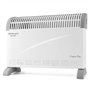 Orbegozo Convector CVT 3300 B - Potentes interruptores luminosos homogêneos e de rápido aquecimento - Termostato ajustável - Pro