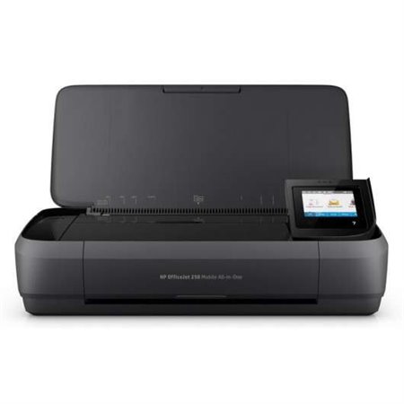 Impressora multifuncional colorida móvel HP OfficeJet 250 WiFi 10ppm