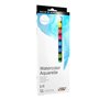 Daler Rowney Simply Pacote de 12 Aquarelas 12ml - Molham Facilmente - Cores Sortidas