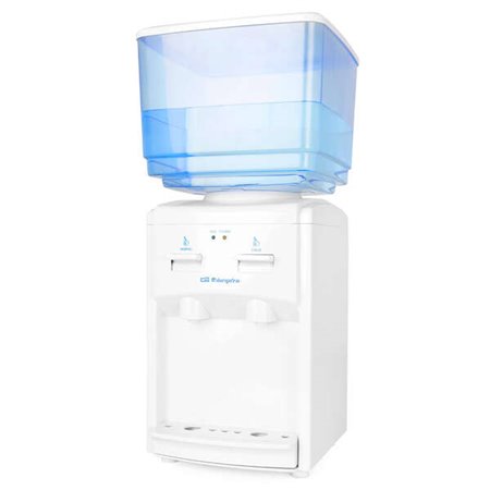 Dispensador de Água Fria Orbegozo DA 5525 - Capacidade 7 Litros - Refrigeração 8º-15º - Potência 65W - Indicadores Luminosos - B