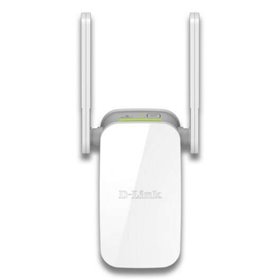 Repetidor WiFi D-Link AC1200 - Porta RJ45 - 2 Antenas Externas - Botão WPS - Cor Branca