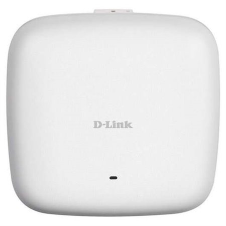 Ponto de acesso WiFi de banda dupla D-Link AC1750 PoE - 5 GHz/2,4 GHz - Taxa de transferência máx. 1750 Mbps – porta RJ45