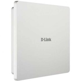 Ponto de acesso WiFi externo de banda dupla D-Link AC1200 PoE - 5 GHz / 2,4 GHz - Taxa de transferência máx. 867 Mbps - 2 portas