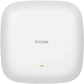 Ponto de acesso de banda dupla D-Link AX3600 WiFi 6 - Velocidade de até 3600 Mbps - 3 portas RJ-45