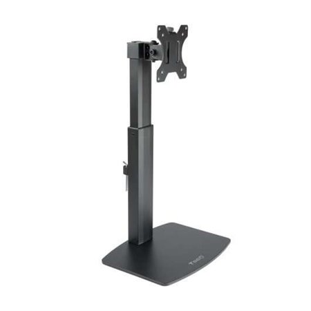 Suporte de mesa Tooq para monitor de 17"-32" - Regulagem de altura por pistão a gás - Gerenciamento de cabos - Peso máximo 7Kg -