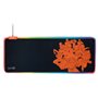 FR-TEC Mousepad Goku XL - Licença oficial Dragon Ball Super - Luz RGB nas bordas - Design antiderrapante - Tecnologia Plug and P