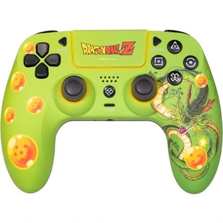 FR-TEC Dragon Ball Z Shenron Controlador/Gamepad PC, PS4 Bluetooth - Retroiluminação RGB - Vibração - Autonomia até 10h