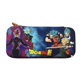 FR-TEC Dragon Ball Super Nintendo Switch Case - Dragon Ball Super Design - Material resistente - Compartimentos internos - Vária