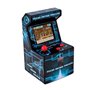 Máquina de Arcade FR-TEC Mini Ital - Tela TFT de 2,5" - 250 Jogos Retrô - Alimentada por 3 Pilhas AA - Volume Ajustável - Medida