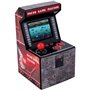 Máquina de Arcade FR-TEC Mini Ital - Tela TFT de 2,5" - 240 Jogos Retrô - Alimentada por 3 Pilhas AA - Volume Ajustável - Medida