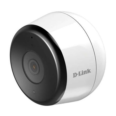 Câmera IP WiFi D-Link Full HD 1080p - Microfone e alto-falante integrados - Visão noturna - Ângulo de visão de 135° - Detecção d