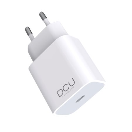 Carregador DCU Tecnologic USB Tipo C PD 20W - Branco