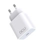 Carregador DCU Tecnologic USB Tipo C PD 20W - Branco