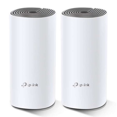 Sistema WiFi de malha de banda dupla TP-Link Deco E4 AC1200 Pacote 2