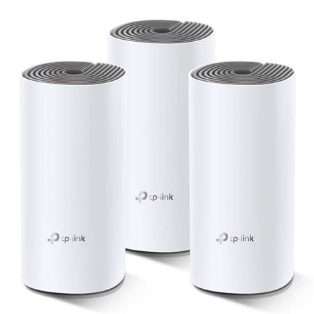 Sistema WiFi de malha de banda dupla TP-Link AC1200 - Pacote com 3 - Cobertura WiFi de 370m2