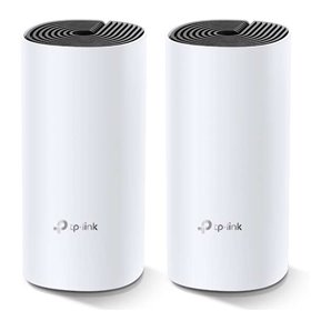 Sistema WiFi Mesh Híbrido TP-Link - AC1200 - Pacote 2 - Cobertura WiFi 260m2