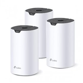 TP-Link Deco S7 AC1900 Sistema WiFi de malha inteligente de banda dupla - 3 unidades Deco - 3 portas LAN Ethernet (RJ-45) - Tecn